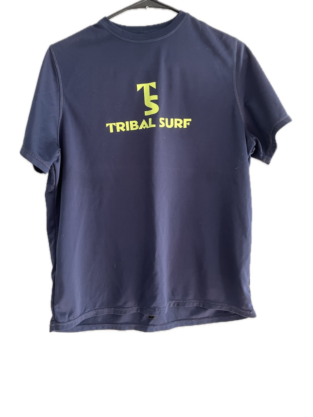 Tribal Surf Sunspecs Short Sleeved Rashguard Swim Shirt Size XS -see description